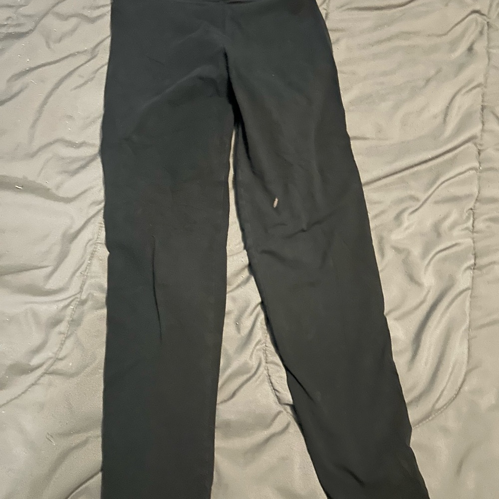 PINK Victoria's Secret Black Leggings